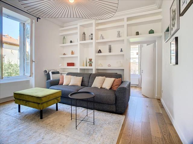 T3 – MEUBLE – JARDIN – 79 m2 – 69003 – LYON