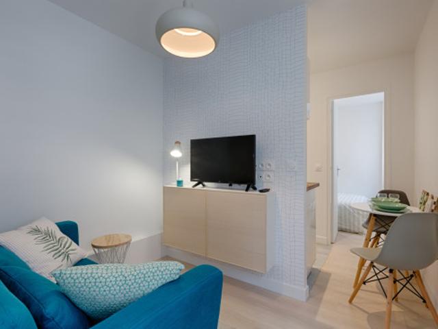 T3 meublé lumineux – rue du docteur Blanche – Paris 75016 possible en collocation