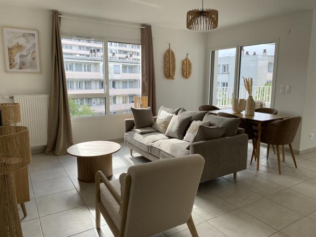 T3 Meublé Lyon 8ème