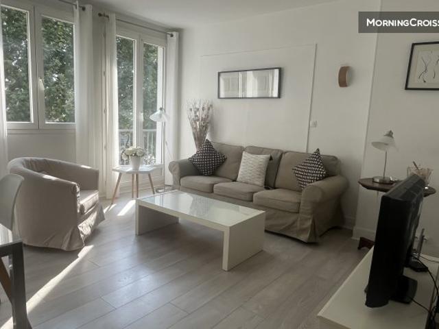 T3 meublé vue sur Seine