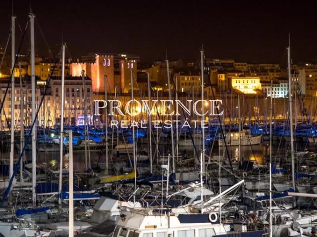 T3 MEUBLÉ VUE VIEUX PORT