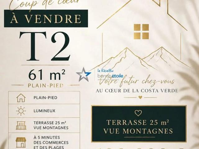T3 Moderne avec terrasse