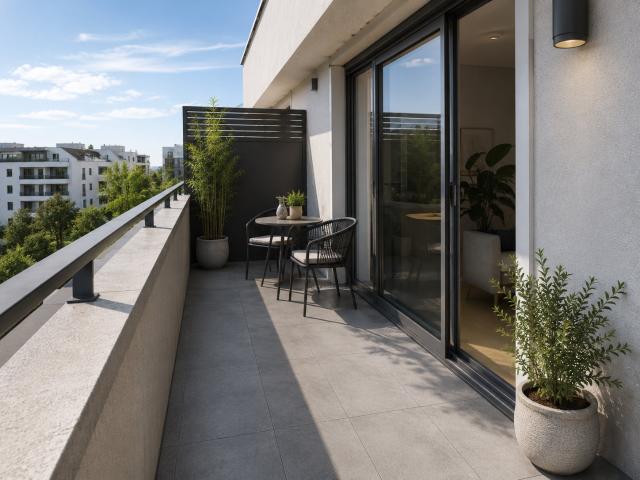 T3 moderne / Grand balcon / TVA 5. 5% 3 pièces, 65 m²