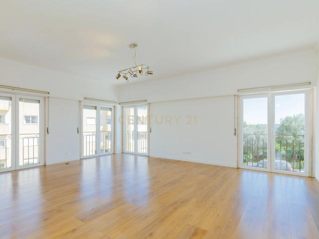 T3 na Ajuda com Vista Rio, terraço com 60m3