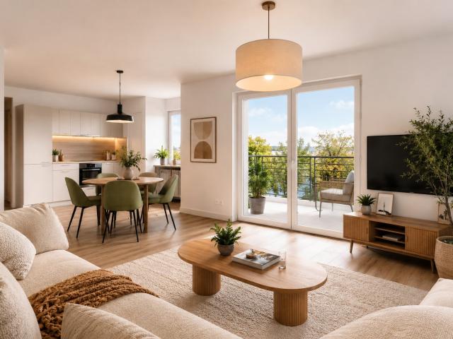 T3 NEUF AUX PORTES DU CENTRE D'HAGUENAU 3 pièces, 61 m²