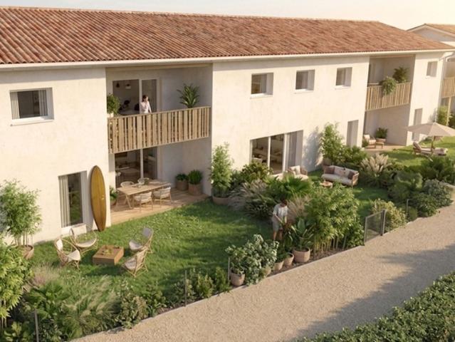 T3 neuf avec jardin à Gujan