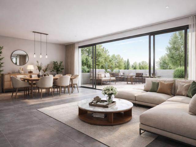 T3 neuf avec terrasse et jardin proche Thionville Habitable immédiatement 3 pièces, 78 m²