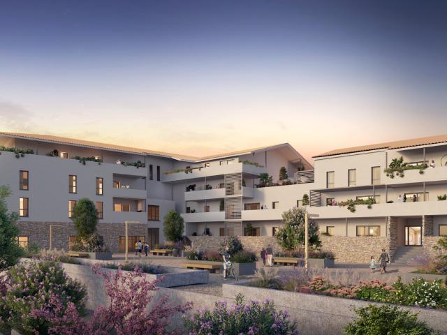 T3 neuf à Saint André de Sangonis