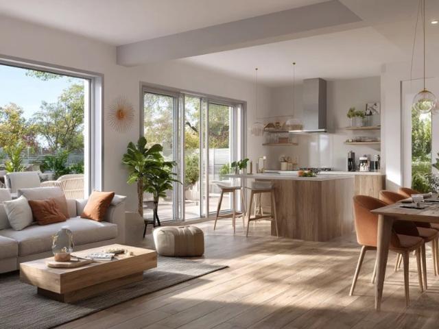 T3 neuf à Valenton – 60 m² – 2 chambres – Balcon – Éligible PTZ