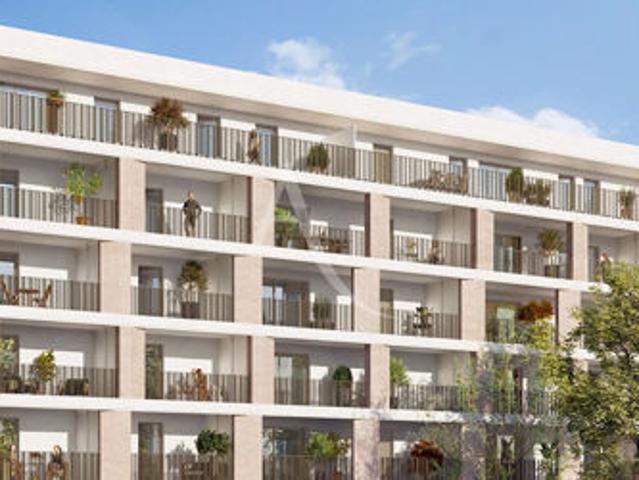 T3 Neuf BRS CITE CREATIVE 32 m2 TERRASSE