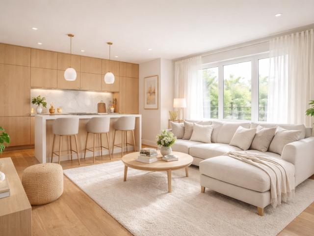 T3 neuf Colombes — TVA 5,5%, PTZ 3 000€/pièce: l'offre qu'on ne refuse pas 3 pièces, 59 m²