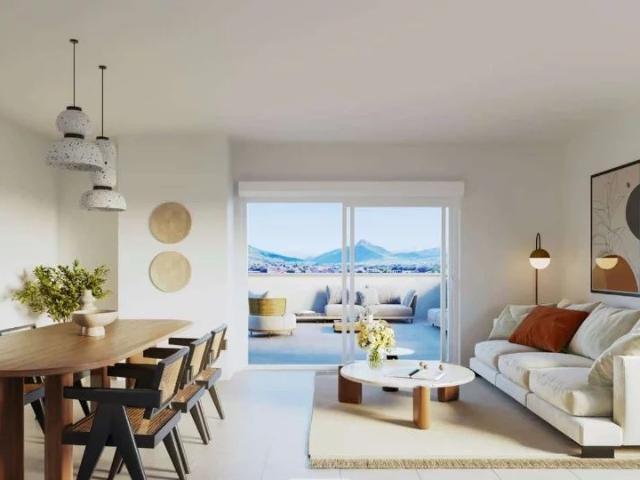 T3 Neuf de 64.35 m² au 2éme étage Vétraz Monthoux