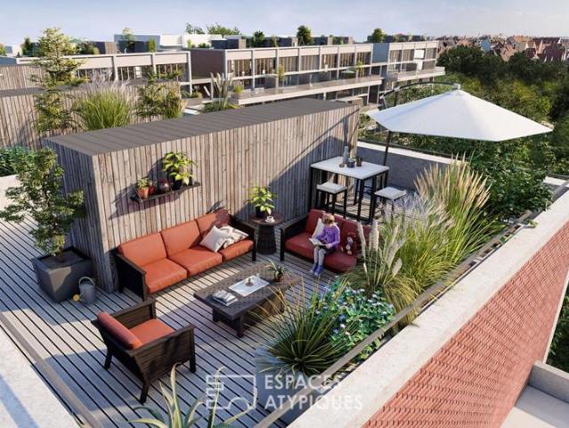 T3 NEUF DERNIER ÉTAGE AVEC GRANDE TERRASSE & PARKING – UNE OPPORTUNITÉ RARE À CLICHY SOUS BOIS
