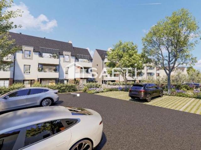 T3 neuf en VEFA avec balcon plein sud – Saint Pol de Léon