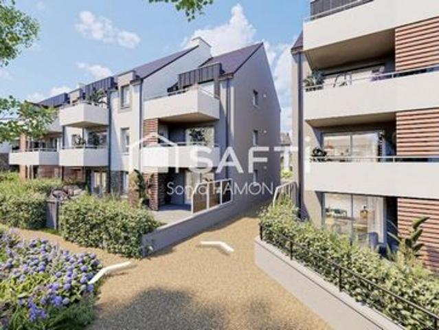 T3 neuf en VEFA – Balcon plein sud – Saint Pol de Léon