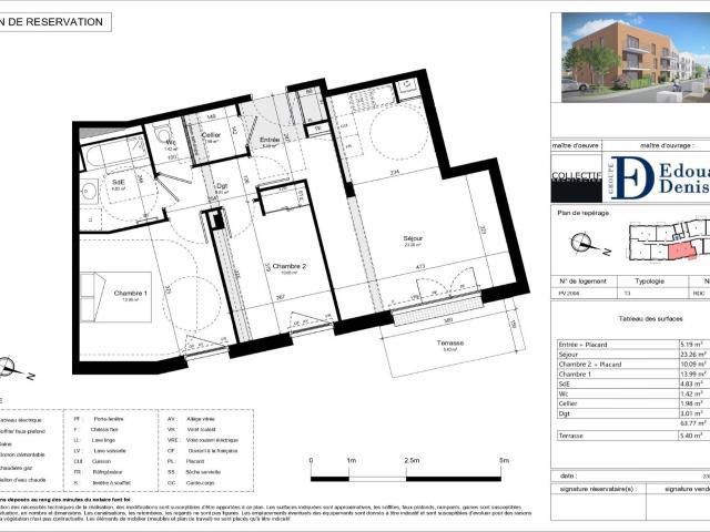 T3 neuf proche mer ? Le Guilvinec ? Livraison 2027 64m² Guilvinec