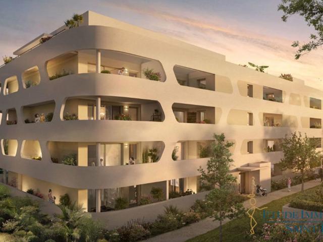 T3 NEUF PROCHE PETIT CASINO BEZIERS FRAIS DE NOTAIRE REDUITS