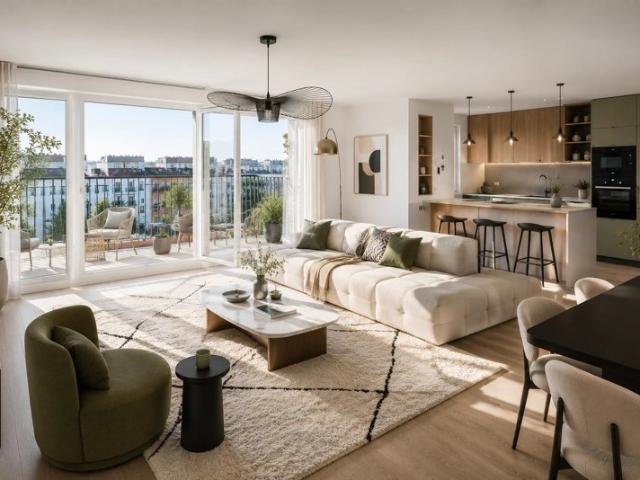 T3 NEUF RESIDENCE SECURISEE MODERNE