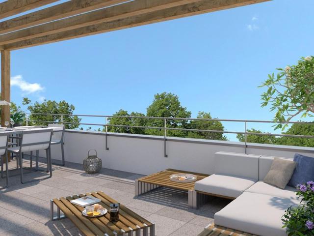 T3 NEUF terrasse 6 m2 + parking