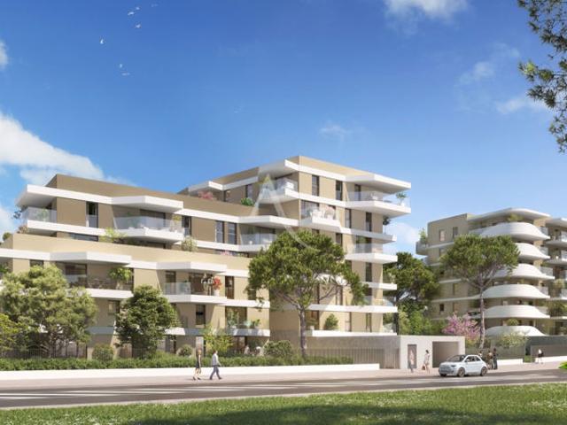 T3 NEUF TERRASSE 77 m2