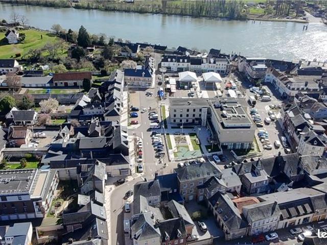 T3 neuf 65m² avec terrasse de 16m² cœur de ville