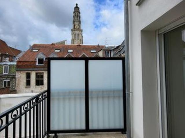 T3 Neuf 68 m² Centre ville ARRAS Balcon vue Beffroi