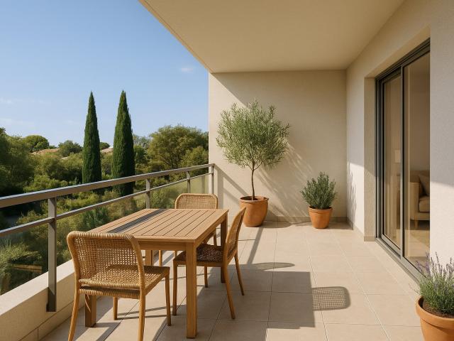 T3 neuf 68 m² + terrasse 16 m² | Agde | Livraison 1er trimestre 2027 3 pièces, 68 m²