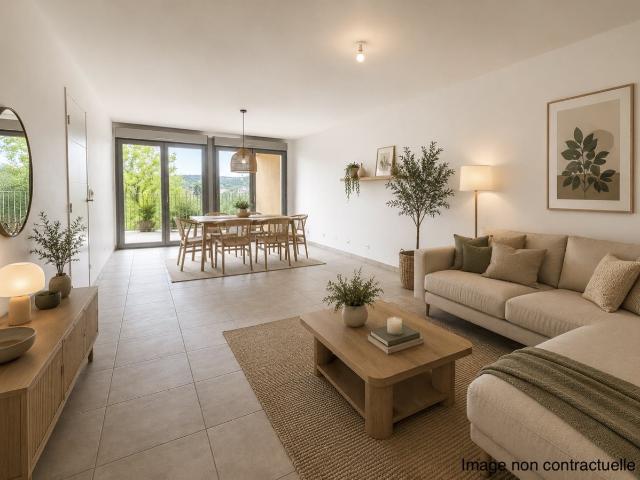 T3 Neuf 68m2 Loggia 22m2 Parking 67m² Saint Romain en Gal