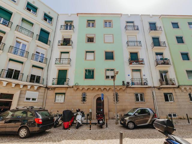 T3 no Centro de Lisboa para Arrendamento
