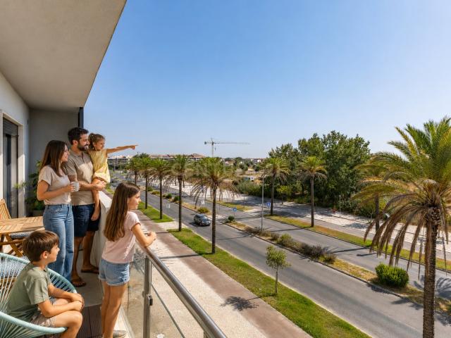 T3 no Pinhal Novo | Espaço para a família, pôr do sol e um escritório só seu