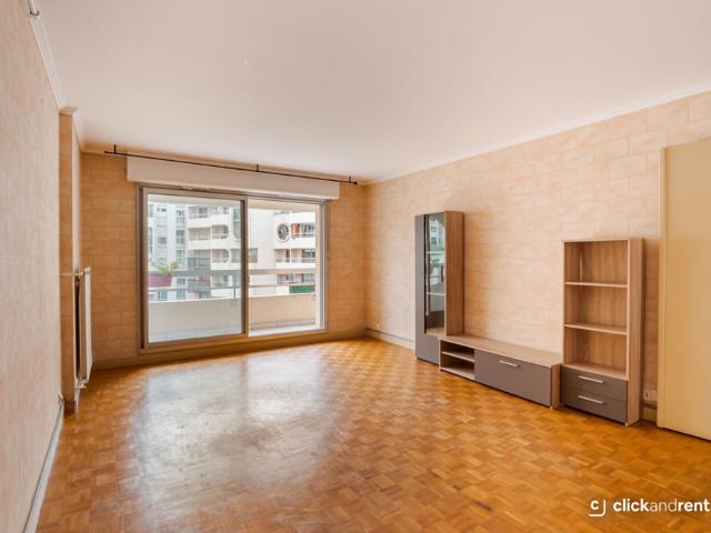 T3 non meublé et avec balcon