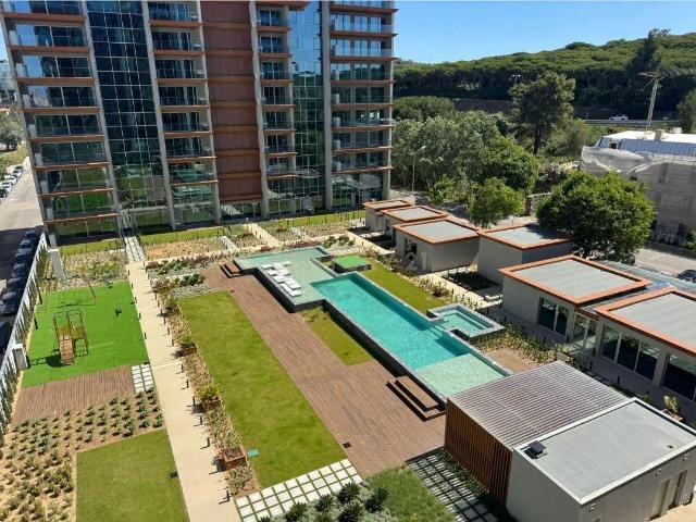 T3 novo no condomínio com piscina, ginásio e sauna