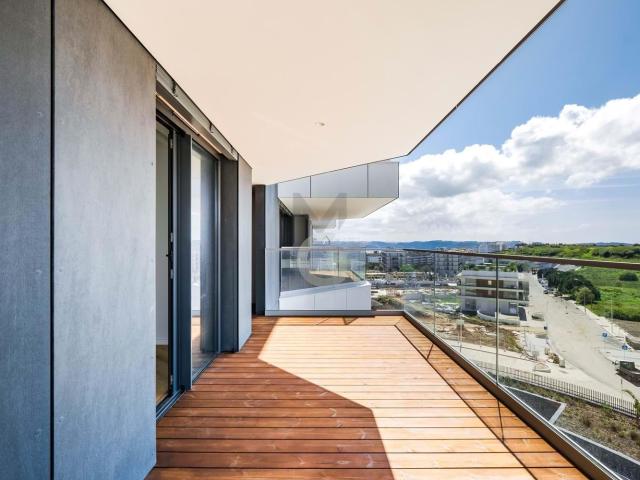 T3, novo a estrear na Torre Girassol 124m² Algés, Linda a Velha e Cruz Quebrada Dafundo