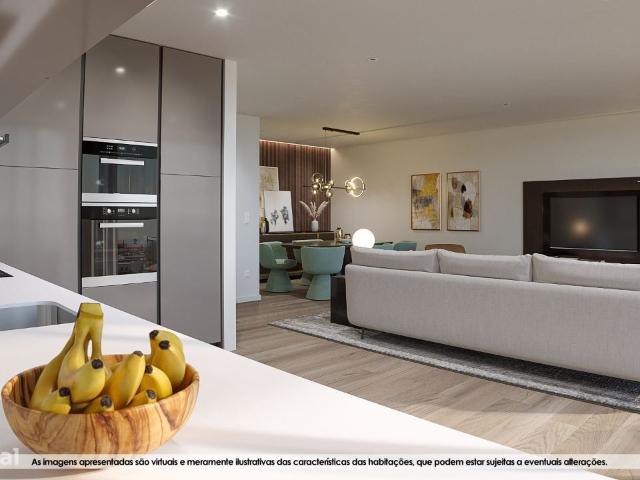 T3 Novo c/ Lugar de Garagem Duplo na Madalena