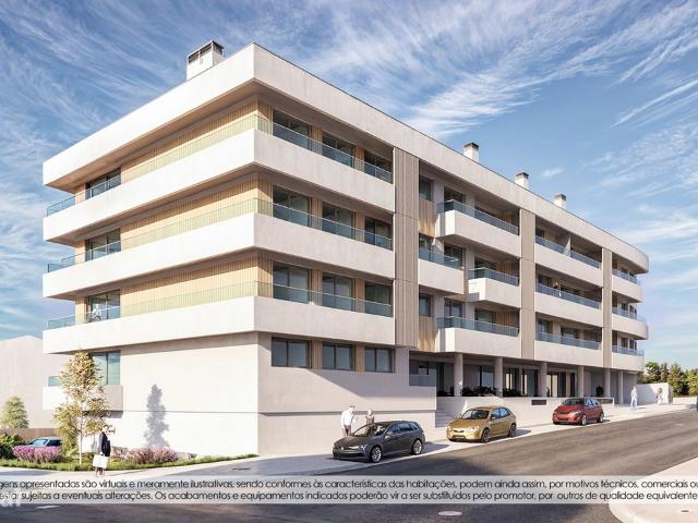 T3 Novo C/ Lugar de Garagem e Arrumos, em Custias Matosinhos