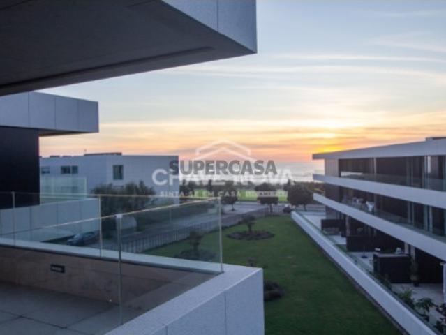 T3 Novo c/ Vistas Mar em Canidelo Praias