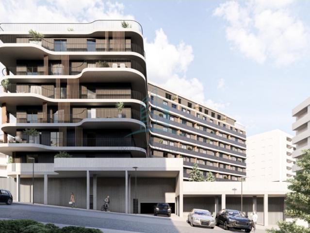 T3 NOVO com 1 varanda e garagem Box para 1 Carro no Edificio 'Gaia Premium 5'