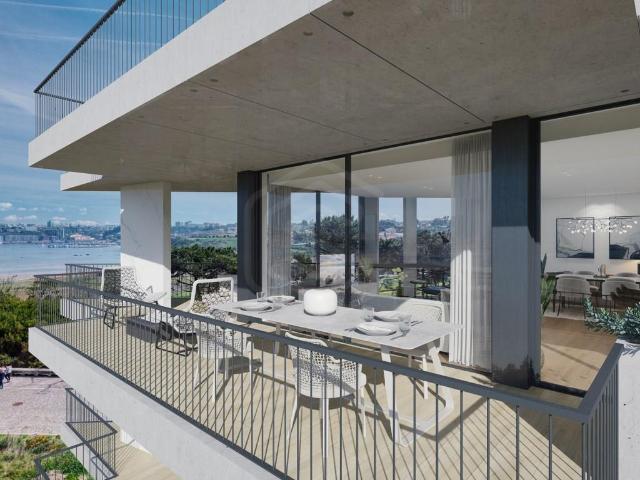 T3 Novo com Varanda, Arrumos e 2 Lugares de Garagem Empree. 129m² Canidelo
