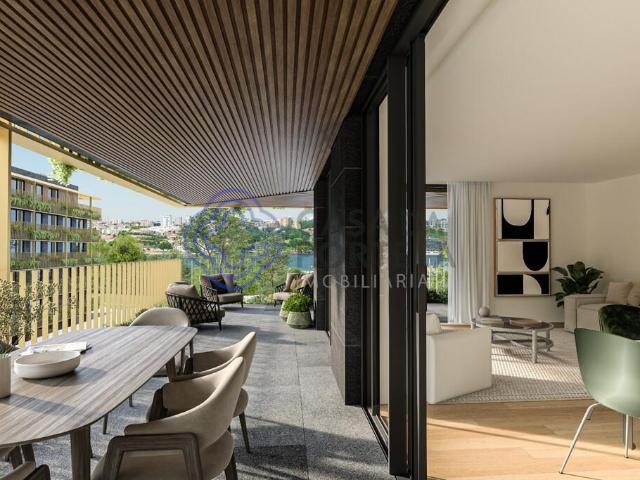T3 Novo com Varanda e Vista Rio Douro – Vila Nova de Gaia