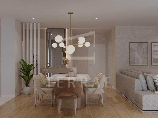 T3 novo com varanda, último piso | Quinta do Anjo, Palmela