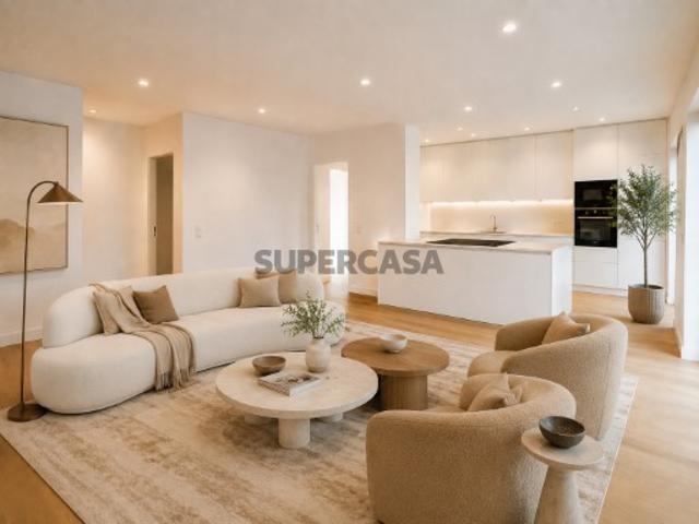 Ericeira Mafra T3 em construção varanda e garagem