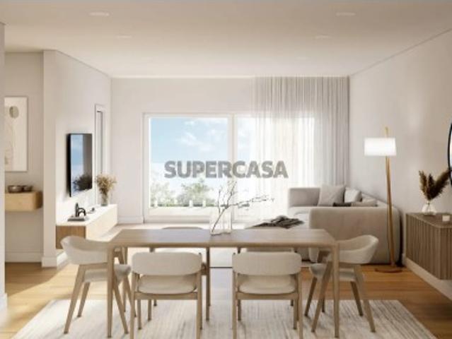 T3 Novo em Construção na Nova Azeda em Setúbal com Garagem e Varandas