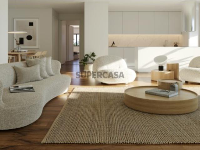 T3 Novo em Construção no 2º piso