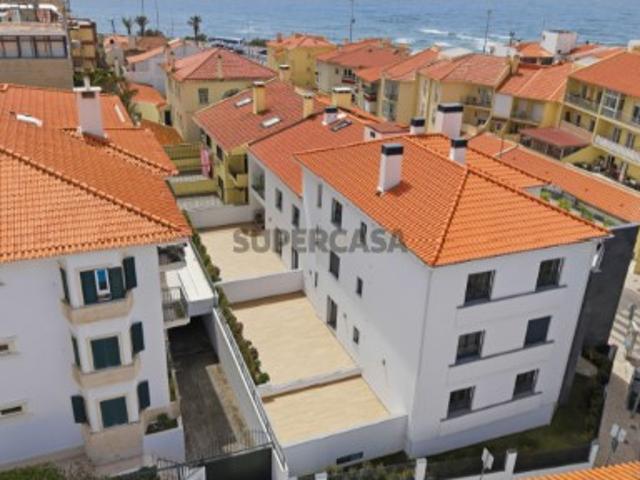 T3 Novo Vista Mar + Terraço 61m² | Parede 1 min da praia