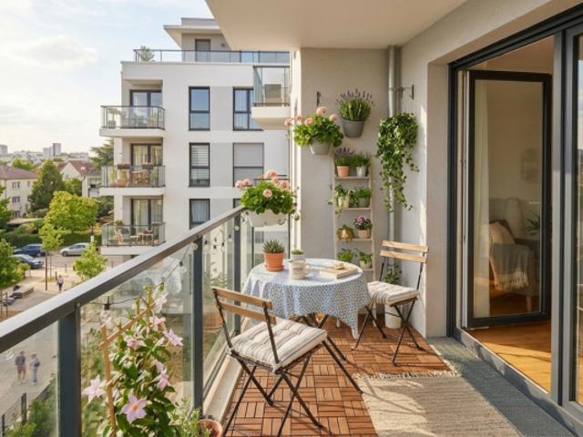 T3 orientation SUD OUEST avec BALCON et PARKING, PROCHE TRANSPORTS