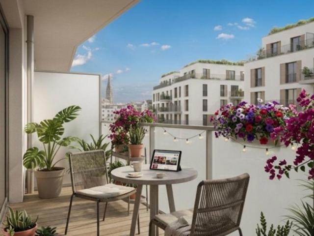 T3 orienté PLEIN OUEST avec BALCON ET PARKING PROCHE COMMODITES et SERVICES