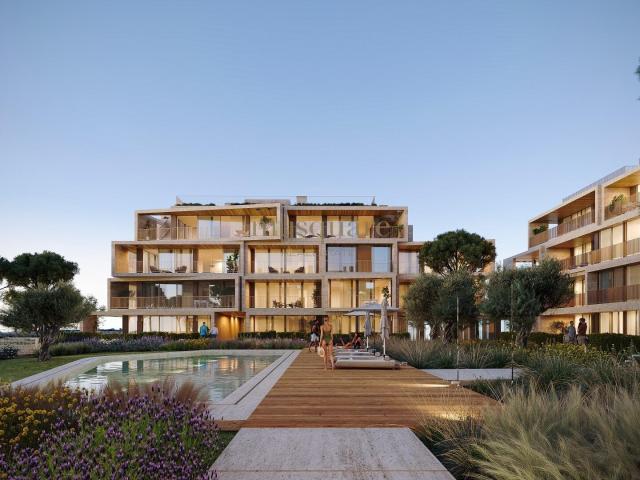 T3 Penthouse com Piscina Privada em Condomínio de Luxo em Vi. 131m² Quarteira