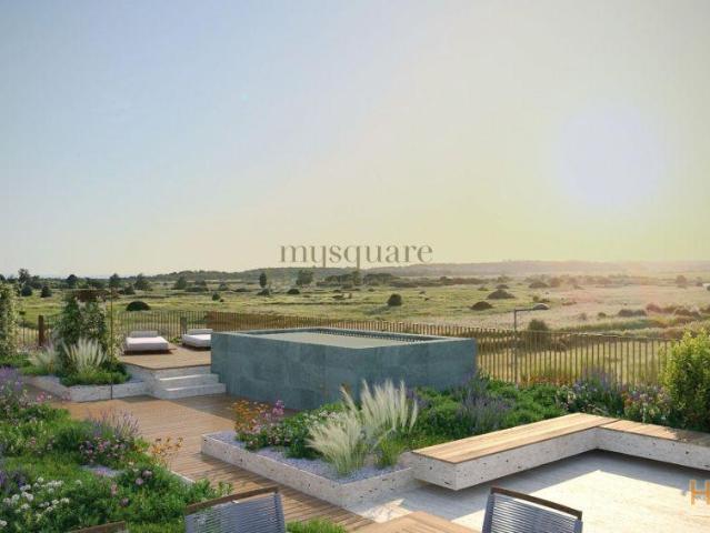 T3 Penthouse com Piscina Privada em Condomínio de Luxo em Vilamoura Algarve | 25063953687