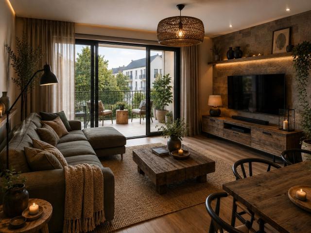 T3 PIÈCES AVEC BALCON 3 pièces, 63 m²