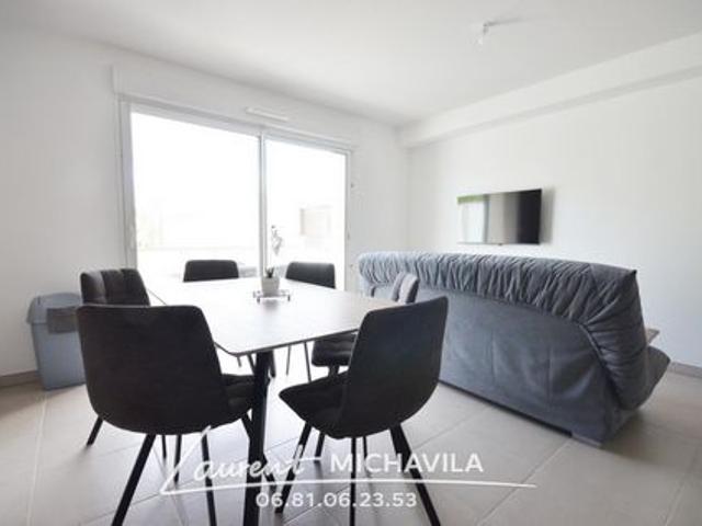 T3 premiuim de 55m2 avec terrasse Plage 20m 1040€